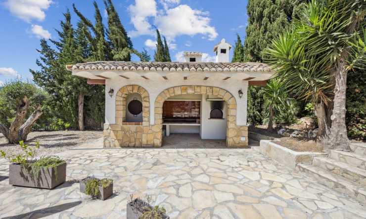 Herverkoop - Villa -
Jávea / Xàbia - Montgó - Ermita