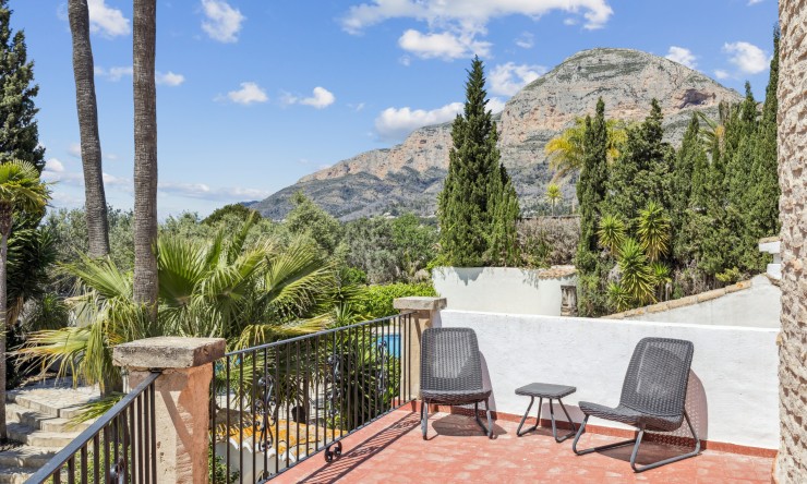 Herverkoop - Villa -
Jávea / Xàbia - Montgó - Ermita