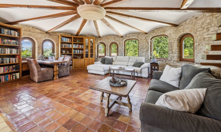 Herverkoop - Villa -
Jávea / Xàbia - Montgó - Ermita