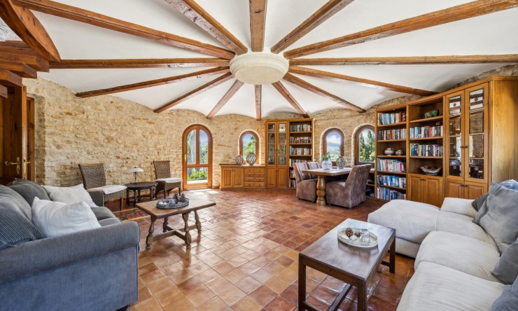 Herverkoop - Villa -
Jávea / Xàbia - Montgó - Ermita