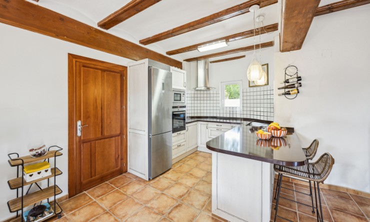 Herverkoop - Villa -
Jávea / Xàbia - Montgó - Ermita