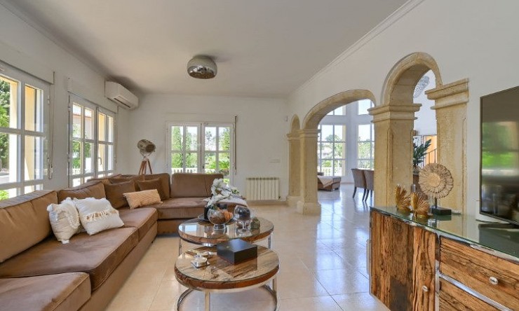 Herverkoop - Villa -
Jávea / Xàbia - Cap Martí - El Tossalet - Pinomar