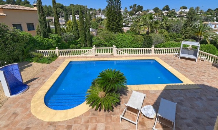 Herverkoop - Villa -
Jávea / Xàbia - Cap Martí - El Tossalet - Pinomar