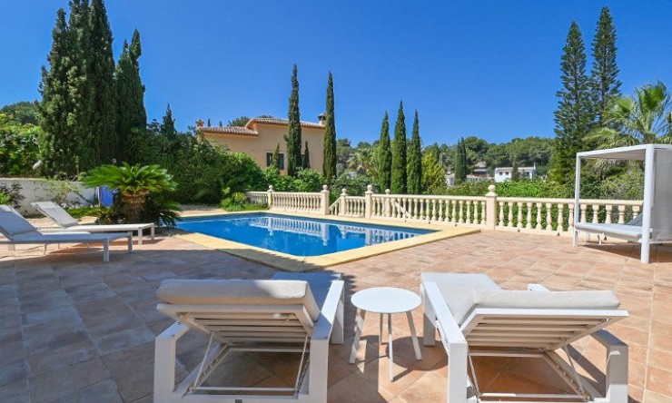 Herverkoop - Villa -
Jávea / Xàbia - Cap Martí - El Tossalet - Pinomar