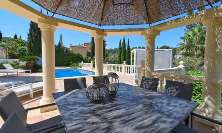 Herverkoop - Villa -
Jávea / Xàbia - Cap Martí - El Tossalet - Pinomar