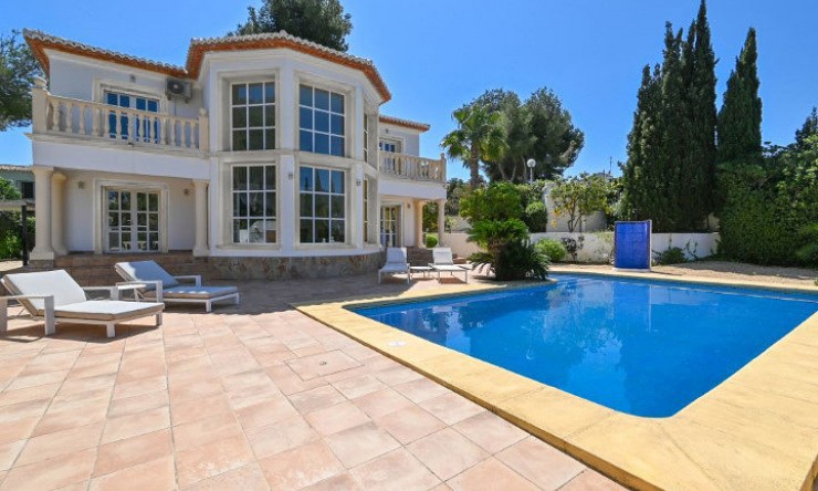 Herverkoop - Villa -
Jávea / Xàbia - Cap Martí - El Tossalet - Pinomar