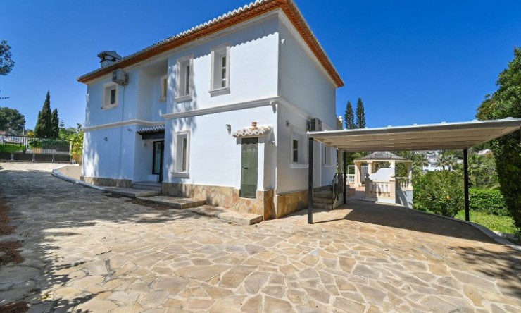 Herverkoop - Villa -
Jávea / Xàbia - Cap Martí - El Tossalet - Pinomar