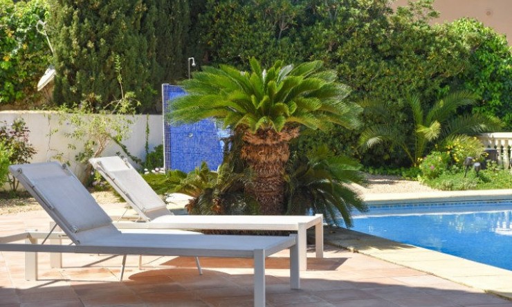 Herverkoop - Villa -
Jávea / Xàbia - Cap Martí - El Tossalet - Pinomar