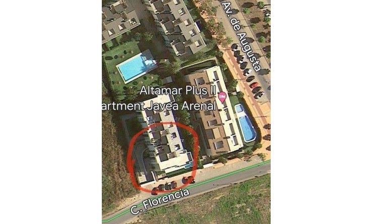 Herverkoop - Appartement -
Jávea / Xàbia - Montañar - El Arenal