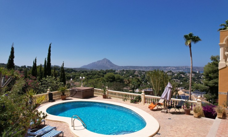 Herverkoop - Villa -
Jávea / Xàbia - Cap Martí - El Tossalet - Pinomar