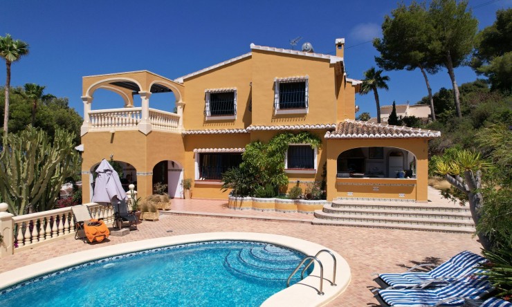 Herverkoop - Villa -
Jávea / Xàbia - Cap Martí - El Tossalet - Pinomar