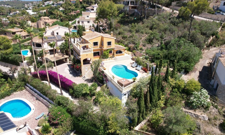 Herverkoop - Villa -
Jávea / Xàbia - Cap Martí - El Tossalet - Pinomar