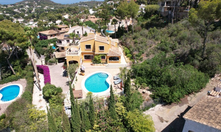 Herverkoop - Villa -
Jávea / Xàbia - Cap Martí - El Tossalet - Pinomar