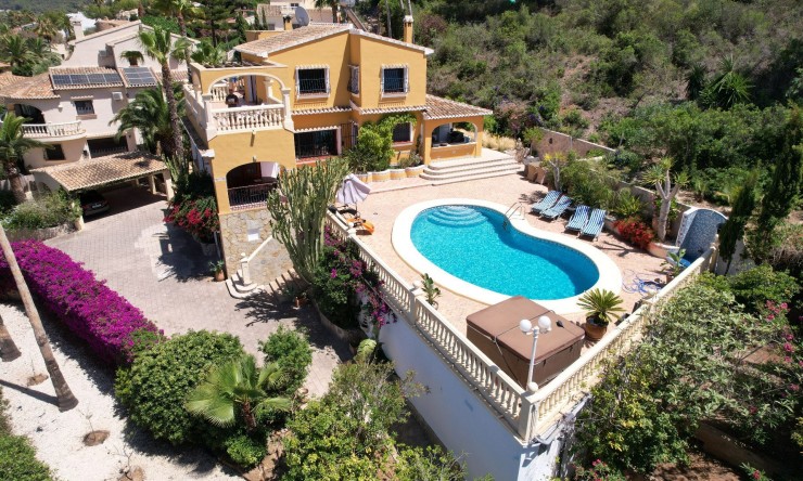 Herverkoop - Villa -
Jávea / Xàbia - Cap Martí - El Tossalet - Pinomar