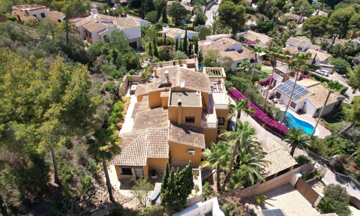 Herverkoop - Villa -
Jávea / Xàbia - Cap Martí - El Tossalet - Pinomar