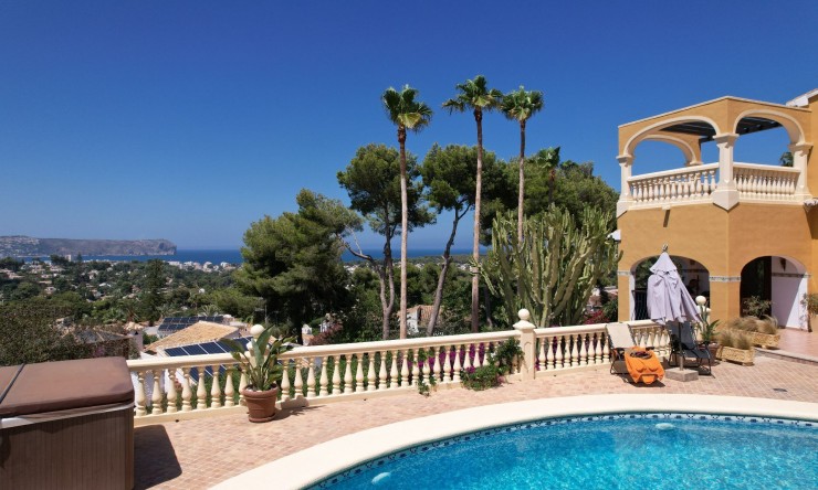 Herverkoop - Villa -
Jávea / Xàbia - Cap Martí - El Tossalet - Pinomar