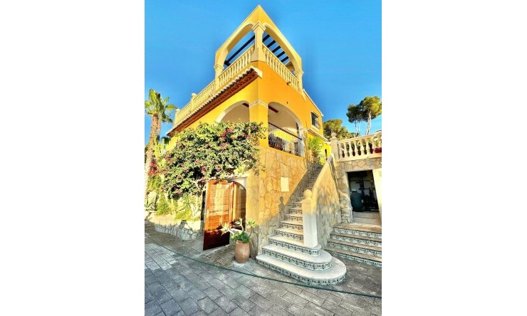 Herverkoop - Villa -
Jávea / Xàbia - Cap Martí - El Tossalet - Pinomar