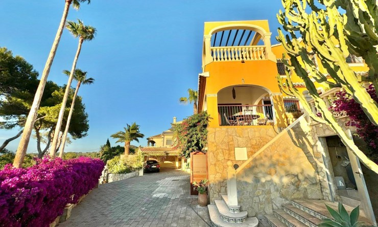 Herverkoop - Villa -
Jávea / Xàbia - Cap Martí - El Tossalet - Pinomar