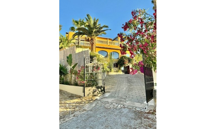 Herverkoop - Villa -
Jávea / Xàbia - Cap Martí - El Tossalet - Pinomar