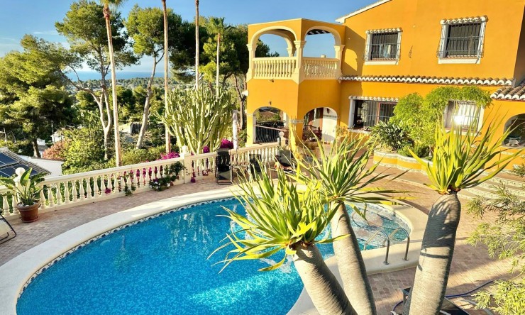 Herverkoop - Villa -
Jávea / Xàbia - Cap Martí - El Tossalet - Pinomar