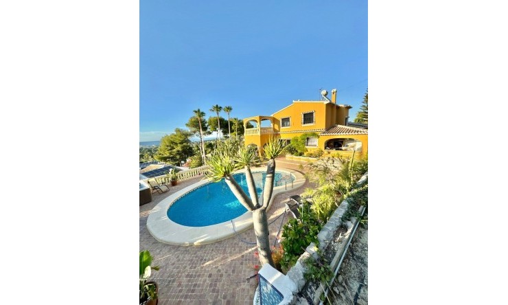 Herverkoop - Villa -
Jávea / Xàbia - Cap Martí - El Tossalet - Pinomar