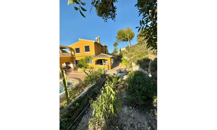 Herverkoop - Villa -
Jávea / Xàbia - Cap Martí - El Tossalet - Pinomar