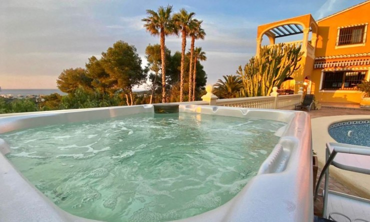 Herverkoop - Villa -
Jávea / Xàbia - Cap Martí - El Tossalet - Pinomar