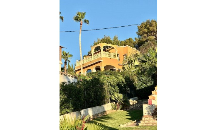 Herverkoop - Villa -
Jávea / Xàbia - Cap Martí - El Tossalet - Pinomar