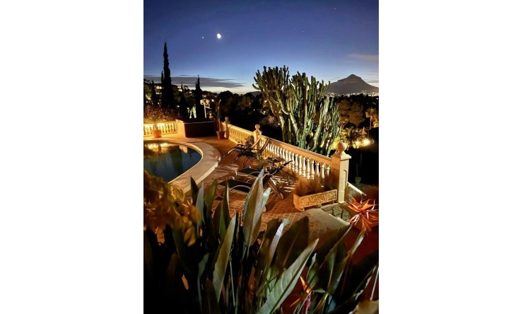 Herverkoop - Villa -
Jávea / Xàbia - Cap Martí - El Tossalet - Pinomar