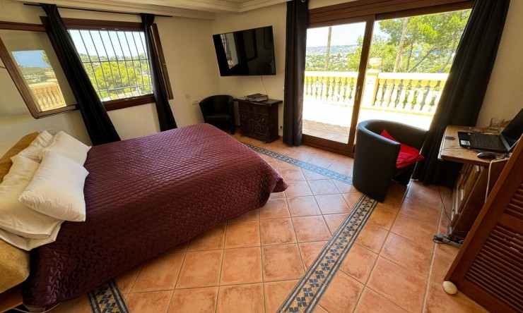 Herverkoop - Villa -
Jávea / Xàbia - Cap Martí - El Tossalet - Pinomar