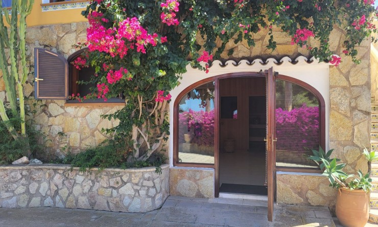 Herverkoop - Villa -
Jávea / Xàbia - Cap Martí - El Tossalet - Pinomar