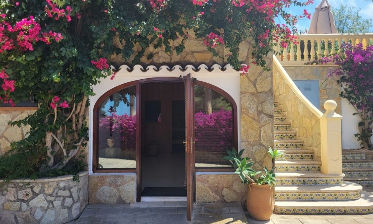 Herverkoop - Villa -
Jávea / Xàbia - Cap Martí - El Tossalet - Pinomar