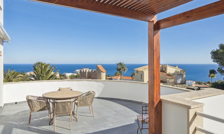 Herverkoop - Villa -
Jávea / Xàbia - Portichol - Balcón al Mar