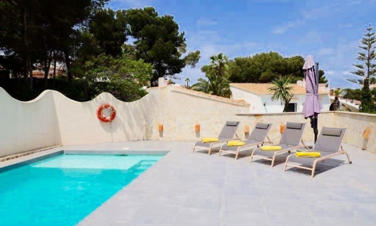 Herverkoop - Villa -
Jávea / Xàbia - Portichol - Balcón al Mar