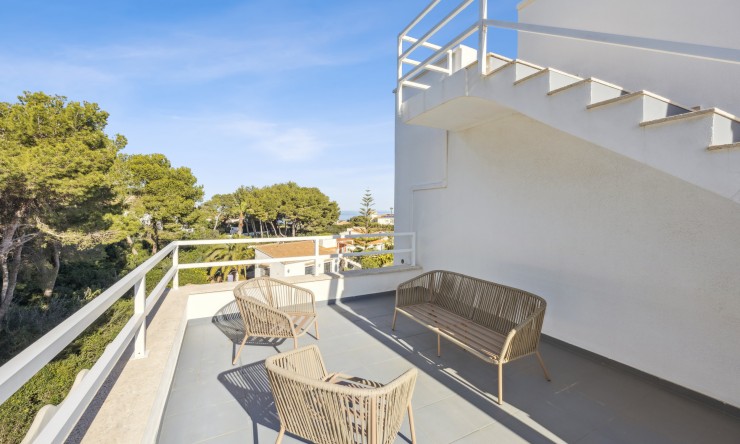 Herverkoop - Villa -
Jávea / Xàbia - Portichol - Balcón al Mar