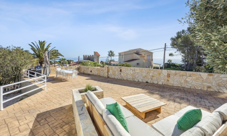 Herverkoop - Villa -
Jávea / Xàbia - Portichol - Balcón al Mar