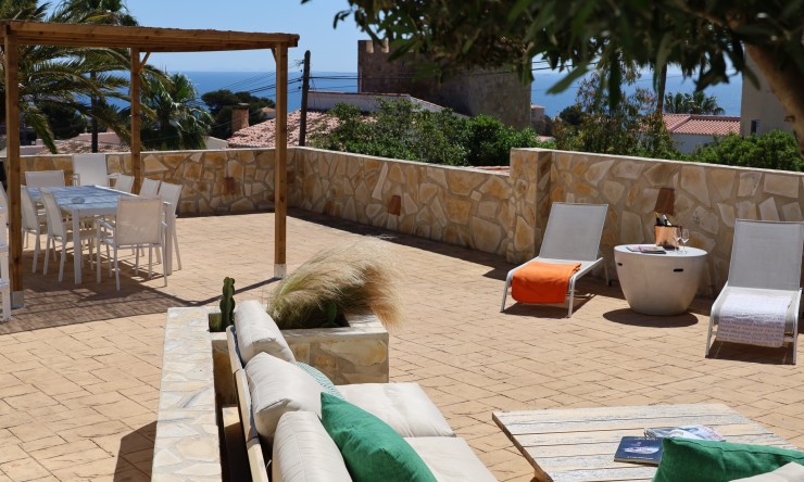 Herverkoop - Villa -
Jávea / Xàbia - Portichol - Balcón al Mar