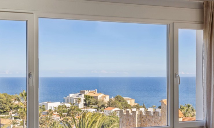 Herverkoop - Villa -
Jávea / Xàbia - Portichol - Balcón al Mar