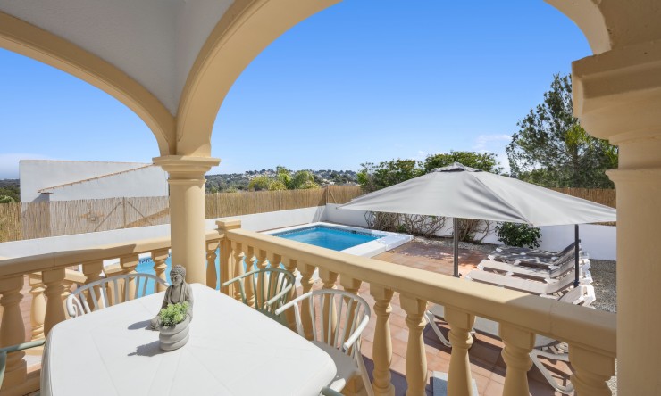 Herverkoop - Villa -
Jávea / Xàbia - La Granadella  - Costa Nova