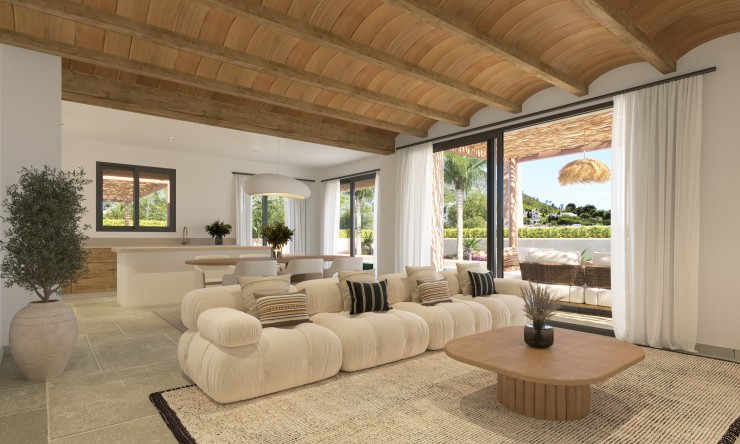 Nieuwbouw Woningen - Villa -
Jávea / Xàbia - Centro ciudad