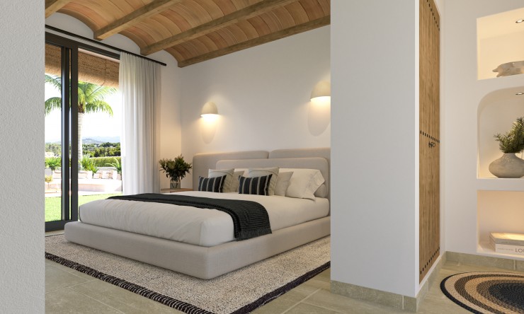 Nieuwbouw Woningen - Villa -
Jávea / Xàbia - Centro ciudad
