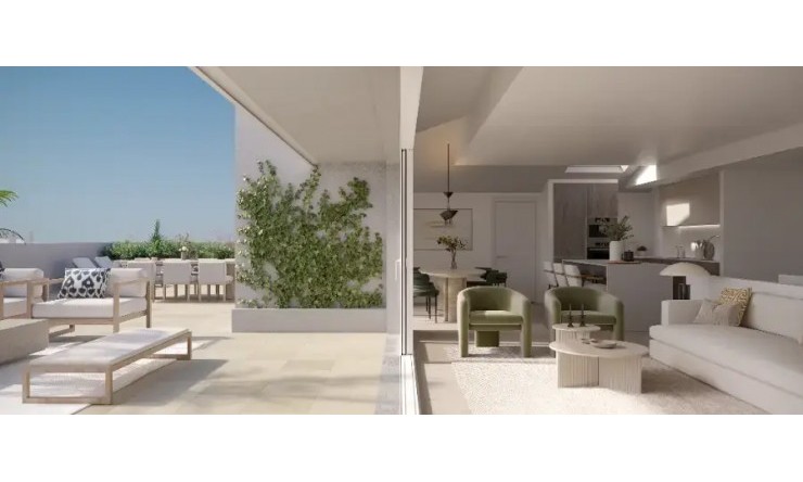 Neue Gebäude - Wohnung -
Jávea / Xàbia - Centro ciudad