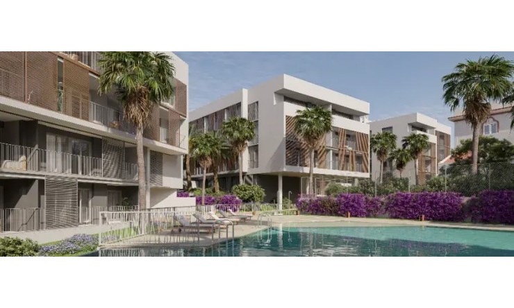 Neue Gebäude - Wohnung -
Jávea / Xàbia - Centro ciudad