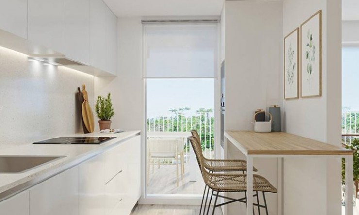 Neue Gebäude - Wohnung -
Jávea / Xàbia - Centro ciudad