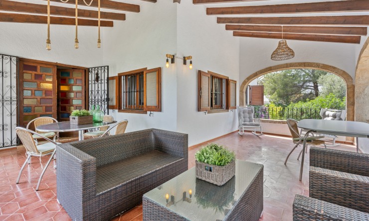 Herverkoop - Villa -
Jávea / Xàbia - Cap Martí - El Tossalet - Pinomar