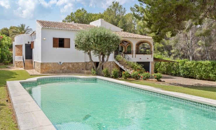 Herverkoop - Villa -
Jávea / Xàbia - Cap Martí - El Tossalet - Pinomar