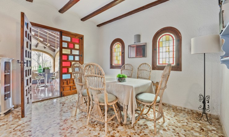 Herverkoop - Villa -
Jávea / Xàbia - Cap Martí - El Tossalet - Pinomar