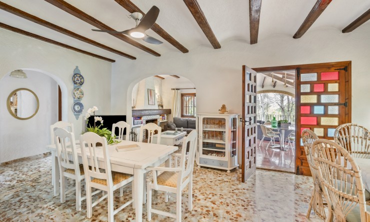 Herverkoop - Villa -
Jávea / Xàbia - Cap Martí - El Tossalet - Pinomar