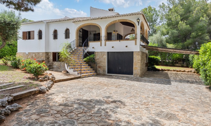 Herverkoop - Villa -
Jávea / Xàbia - Cap Martí - El Tossalet - Pinomar