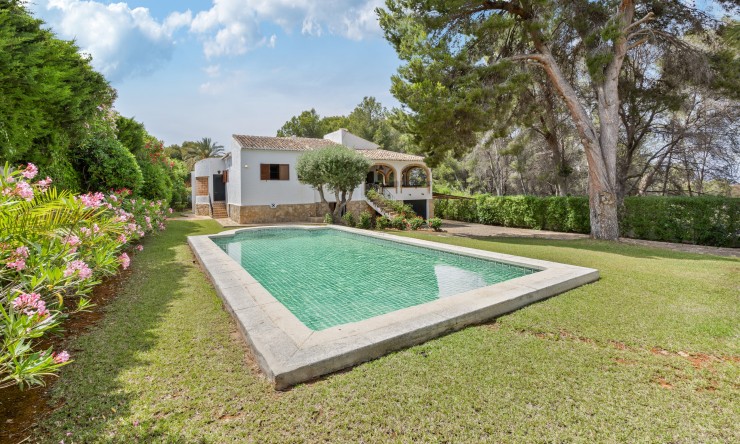 Herverkoop - Villa -
Jávea / Xàbia - Cap Martí - El Tossalet - Pinomar